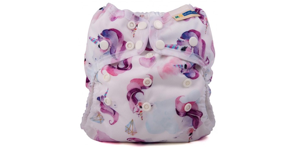 Couvre-couche  One size Wizard Duo- Licorne